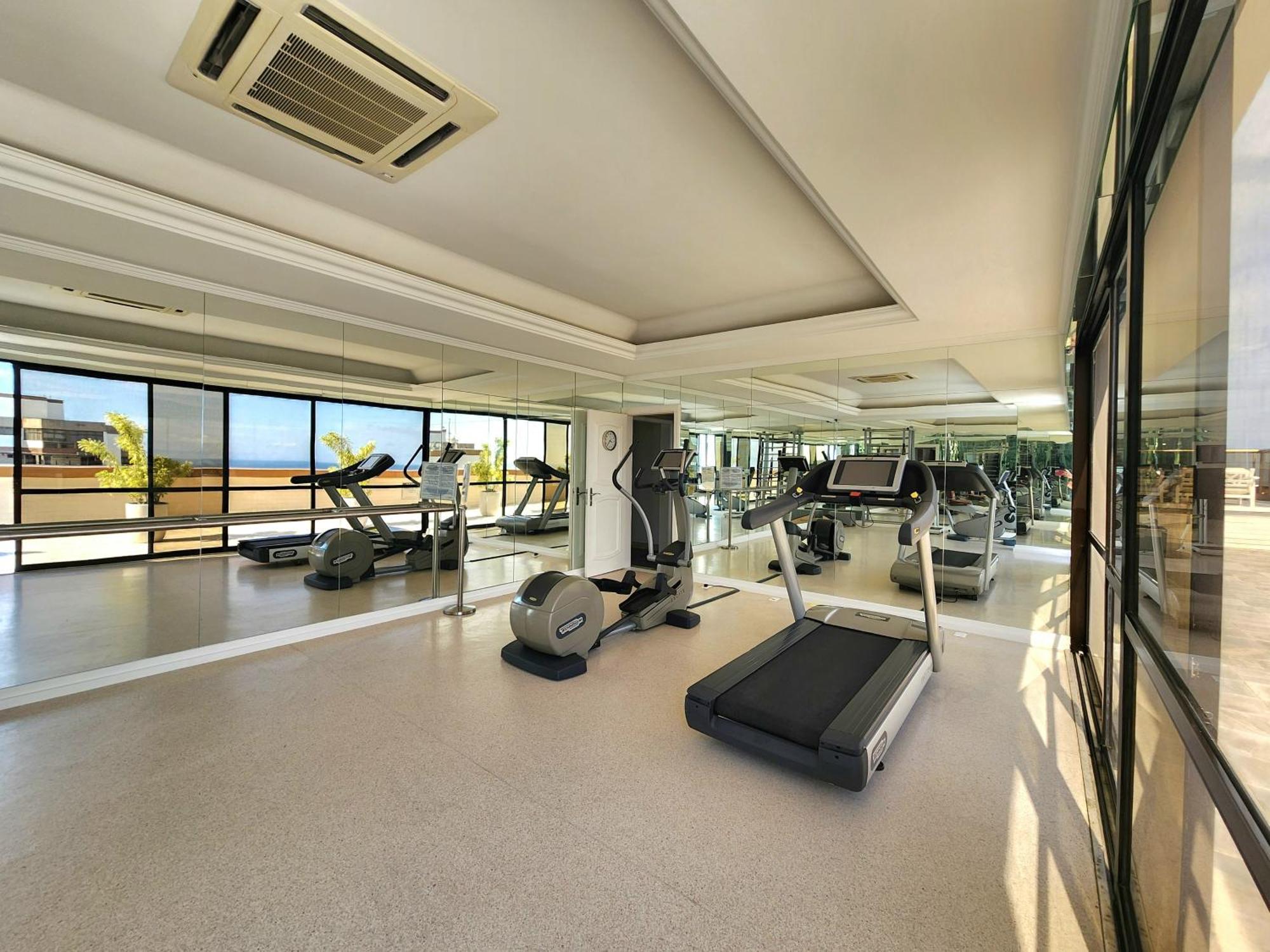 Apartamento Barramares Flat - Condominio Em Frente A Praia Da Barra Da Tijuca Rio de Janeiro Exterior photo