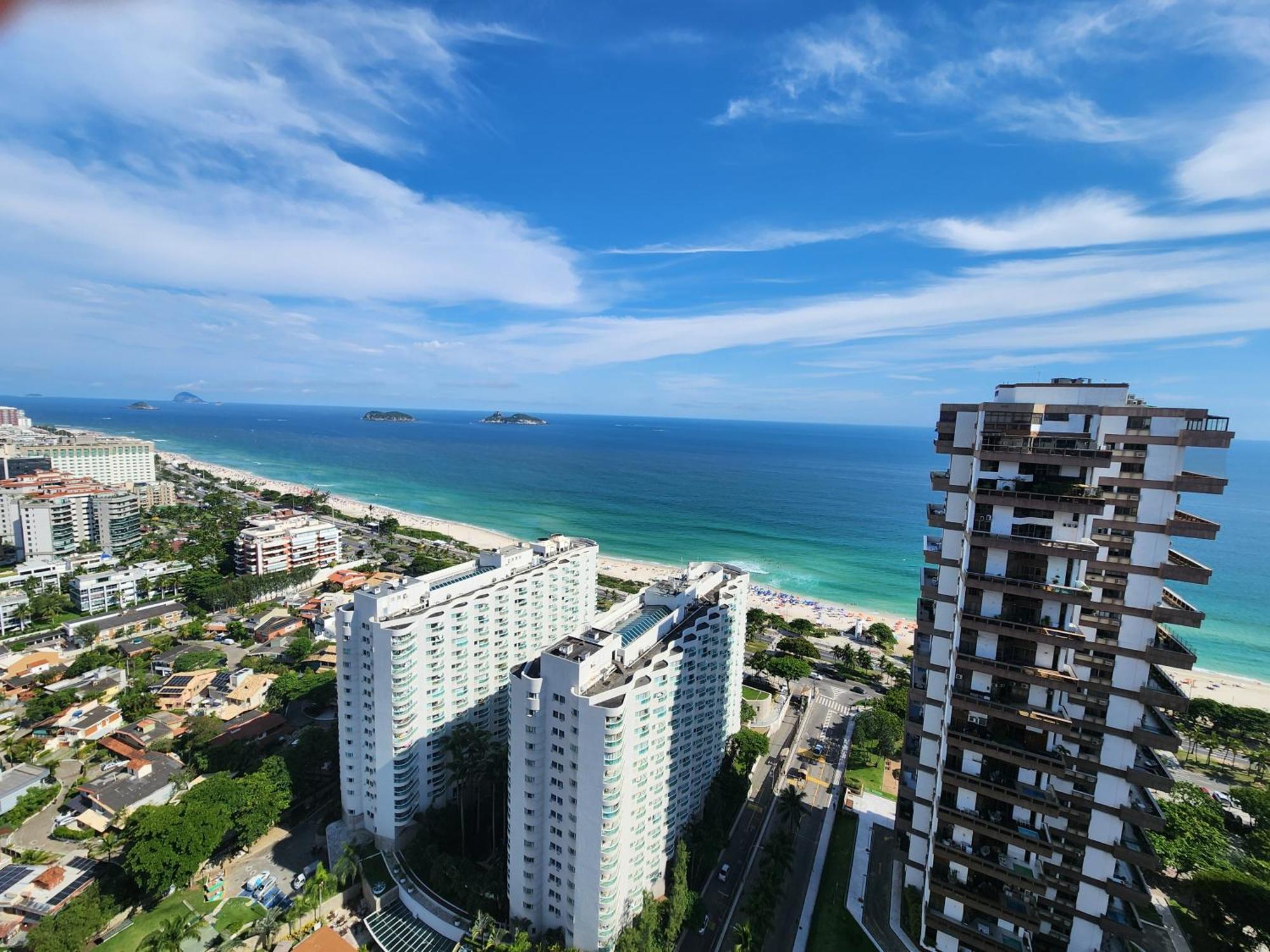 Apartamento Barramares Flat - Condominio Em Frente A Praia Da Barra Da Tijuca Rio de Janeiro Exterior photo